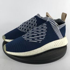 Adidas NMD CS2 Primeknit Ronin Blue/White Athletic Shoes BA7189 Men’s Size 10